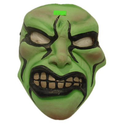 Green monster mask